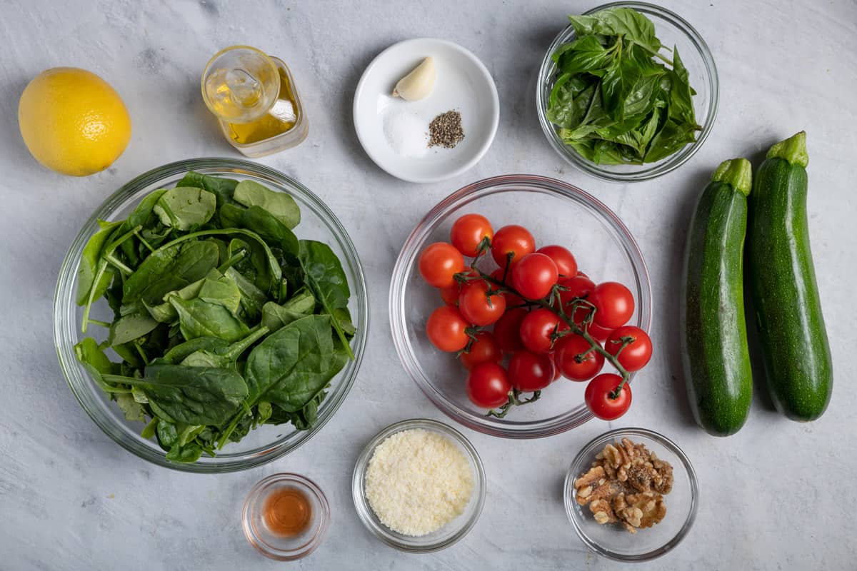 Ingredients to make the recipe