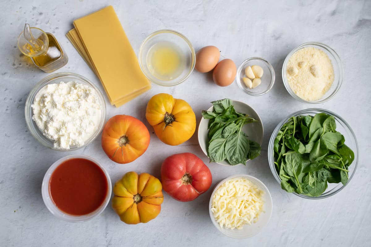 Ingredients to make the recipe