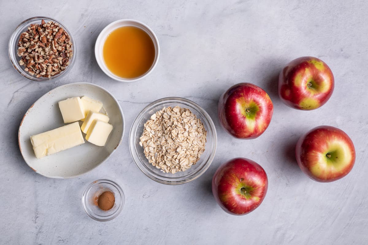 Ingredients to make the recipe
