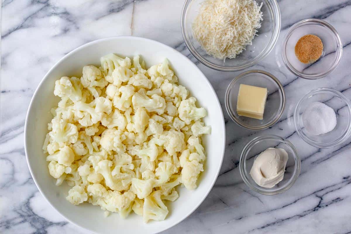 Ingredients to make the recipe all measured