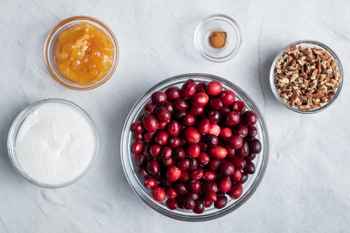 Ingredients to make the recipe