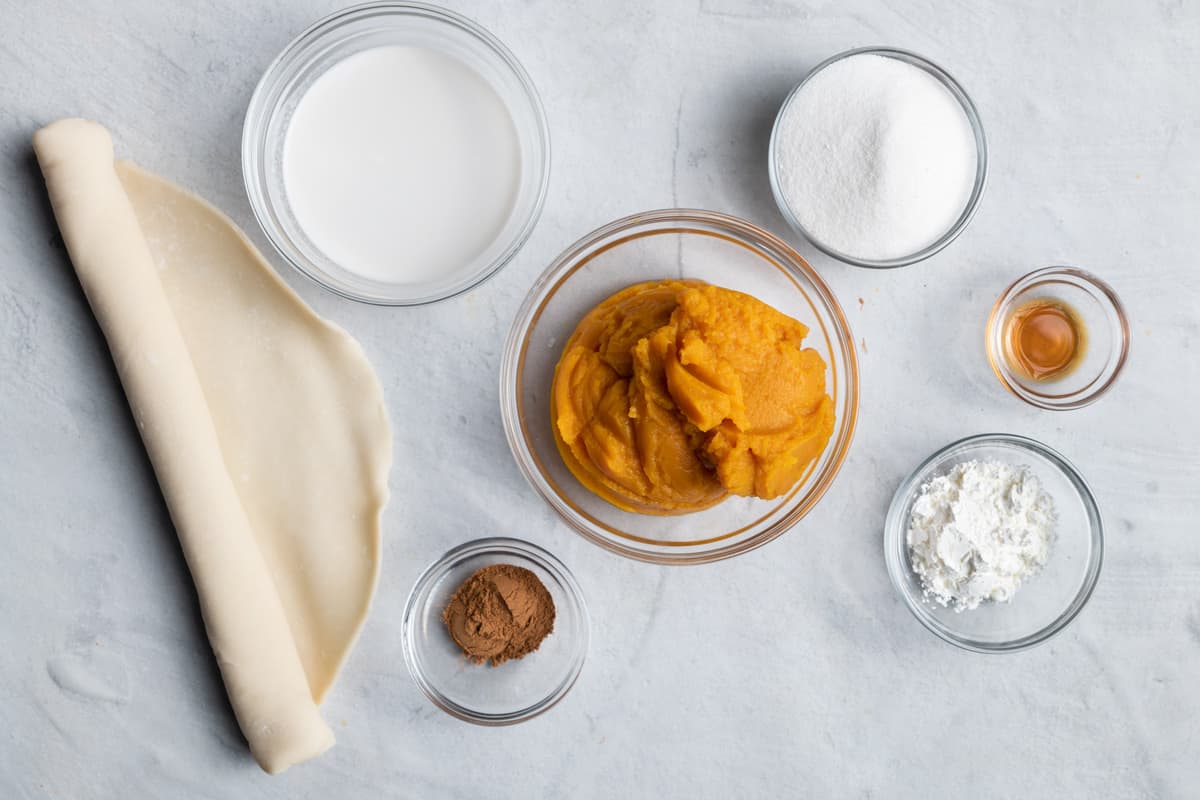 Ingredients to make the recipe