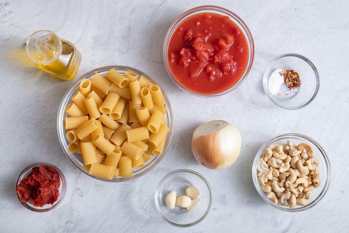 Ingredients to make the recipe
