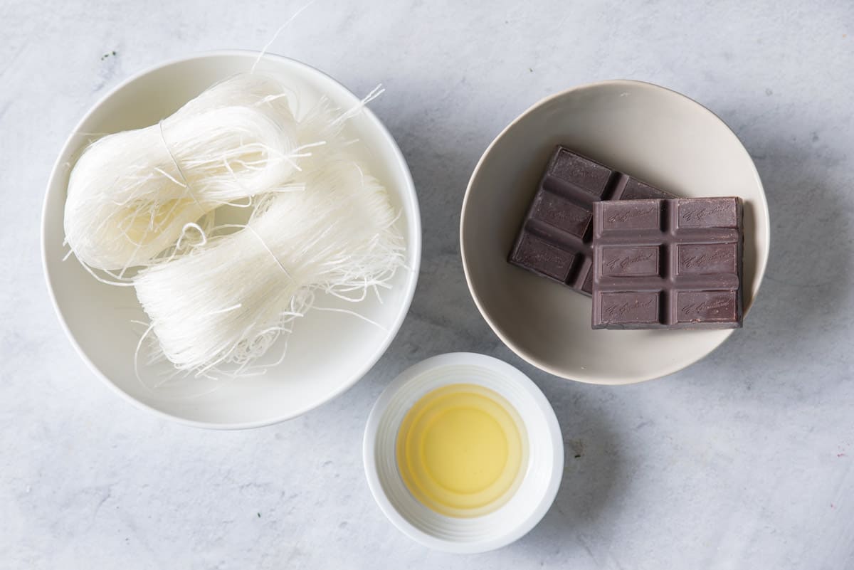 Ingredients to make the recipe