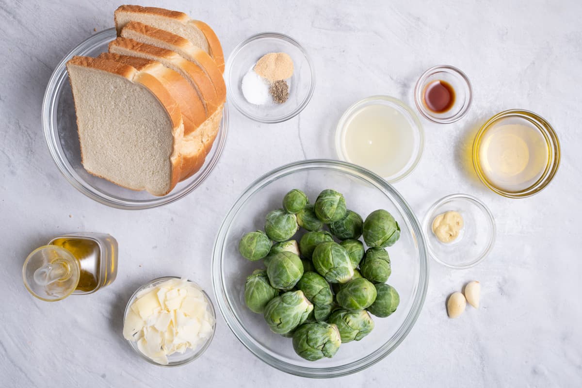 Ingredients needed to make the recipe