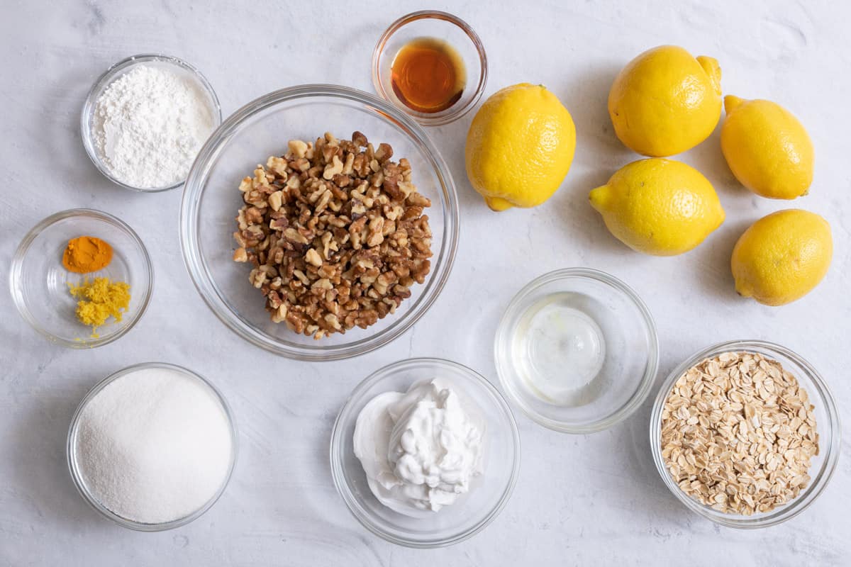 Ingredients to make the recipe