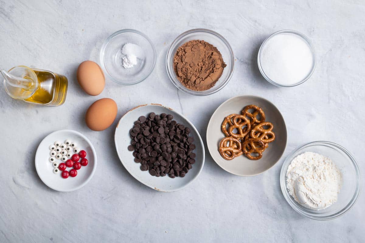 Ingredients to make the recipe