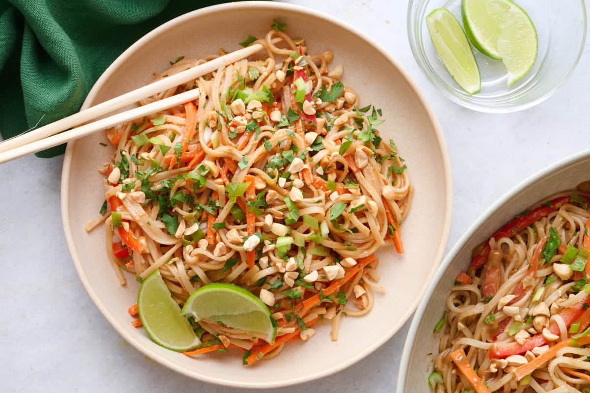 Asian Noodle Salad.
