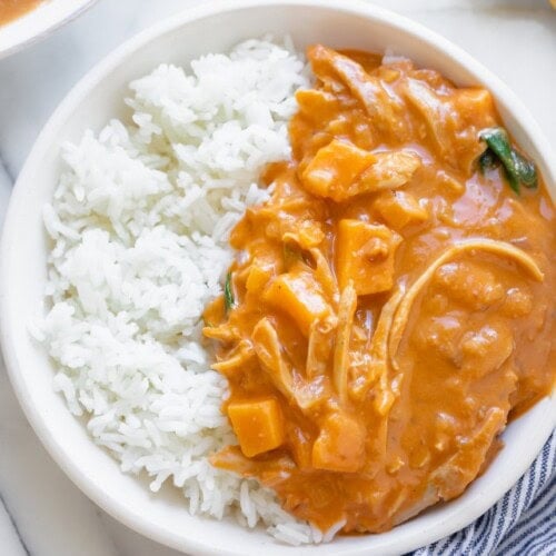 Peanut Soup.