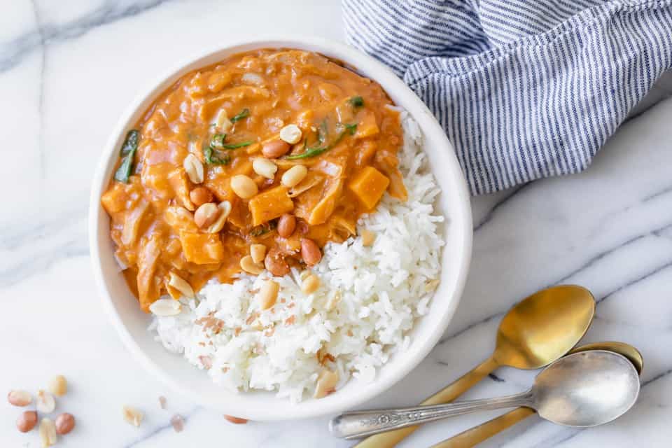 Peanut Soup.