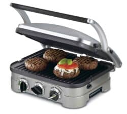 Cuisinart 5-in-1 Griddler/Panini Press