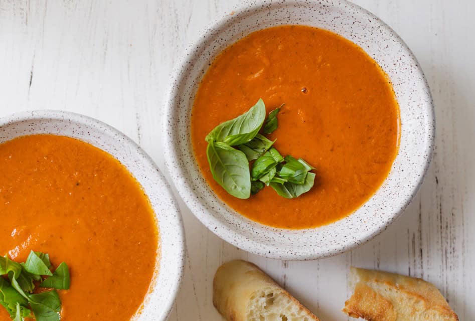 Roasted Tomato Soup.