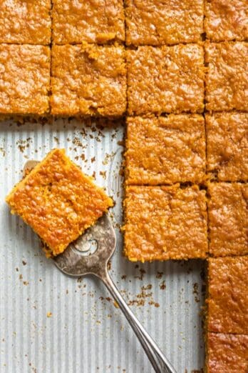 Pumpkin Bars.
