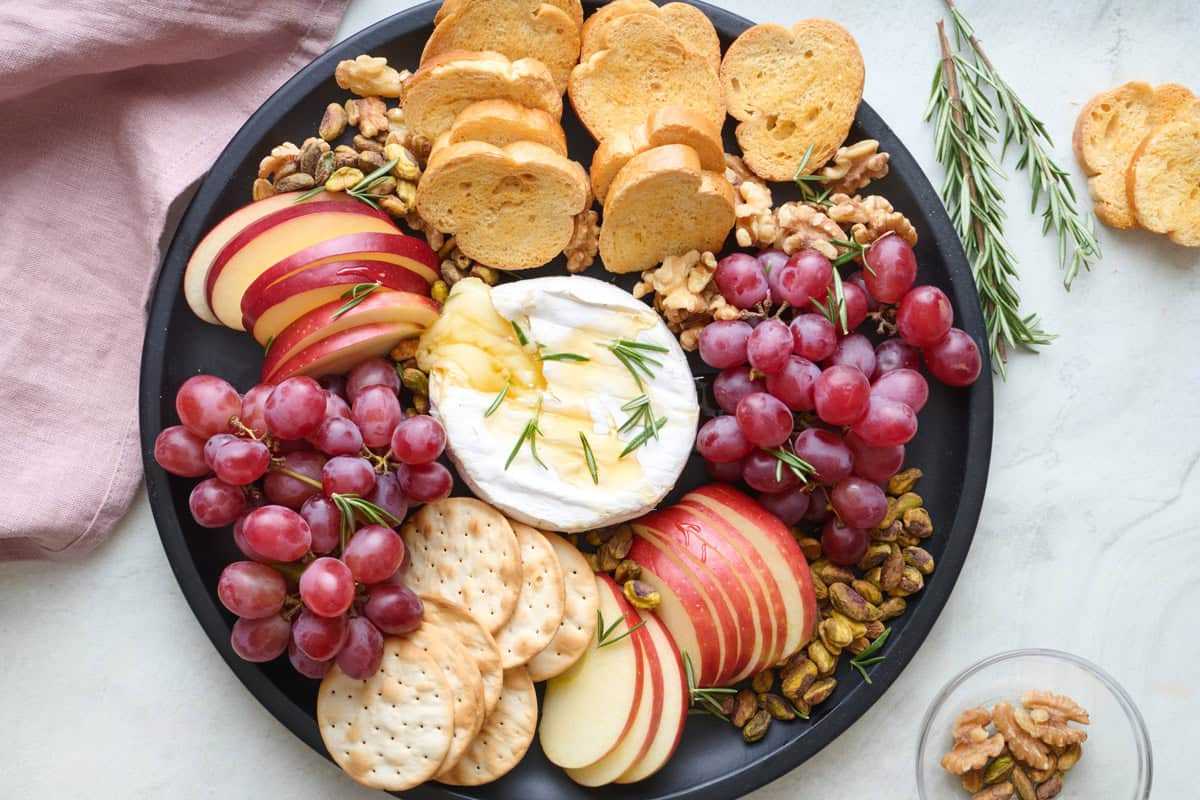 Baked Brie.