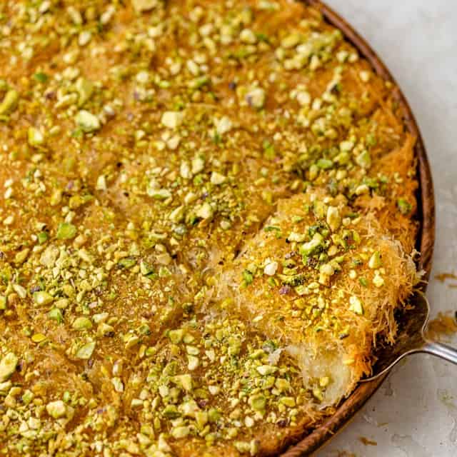 Lebanese Kanafa.