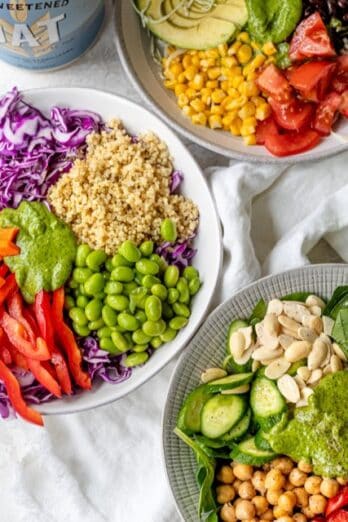 Grain Bowls.