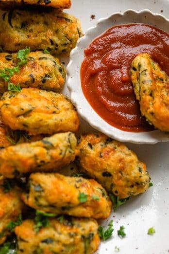 Zucchini Tots.