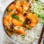 Honey walnut shrimp lightened up recipe