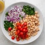 White Bean Salad.