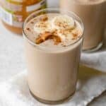 Peanut Butter Banana Smoothie.