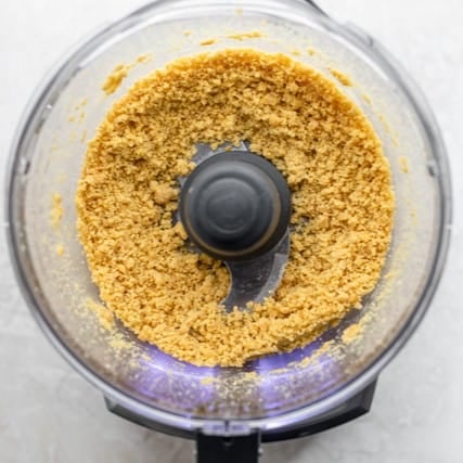 After blending.