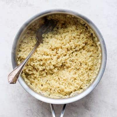 How to cook quinoa perfectly on the stovetop