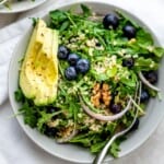 Avocado Blueberry Salad.