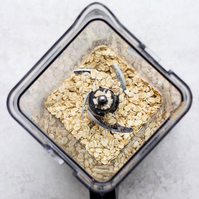 Before processing from a bird's eye view.