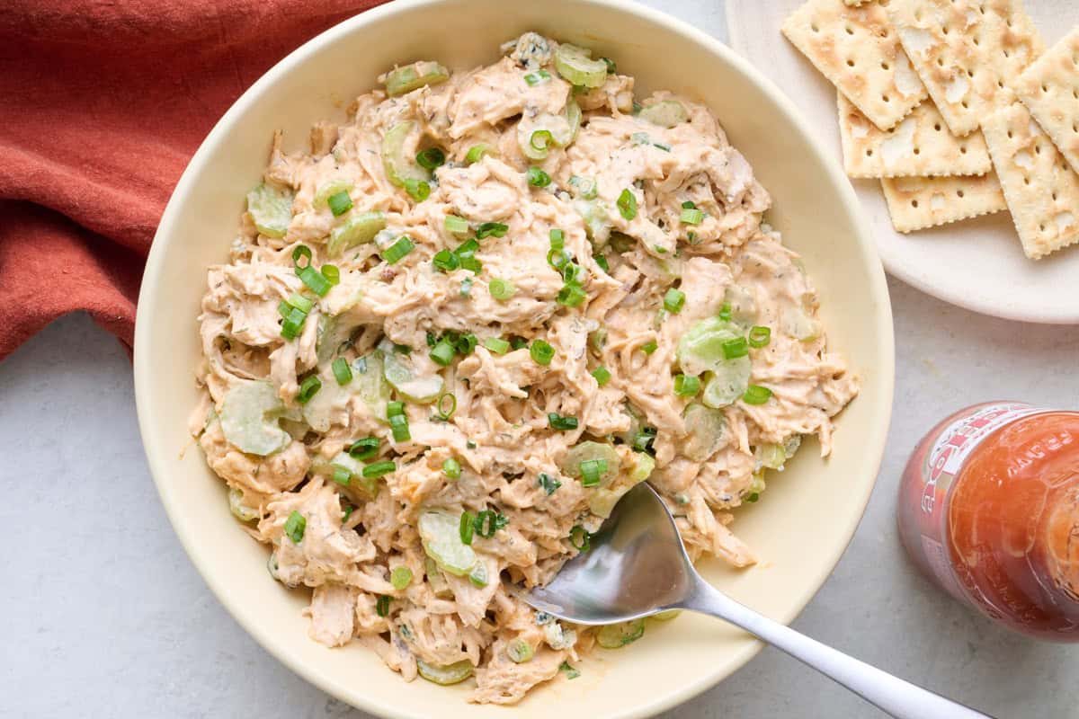 Buffalo Chicken Salad.