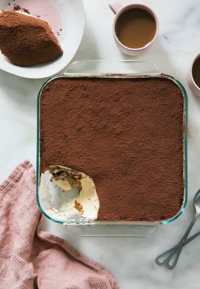 Tiramisu recipe from Cozy Kitchen