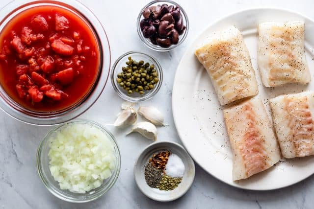 Ingredients to make the recipe