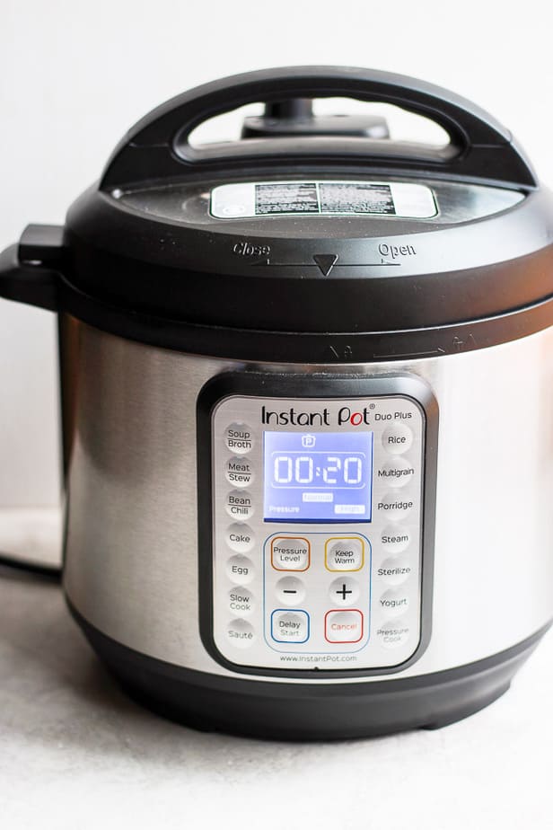 Cooking chicken stock in instapot