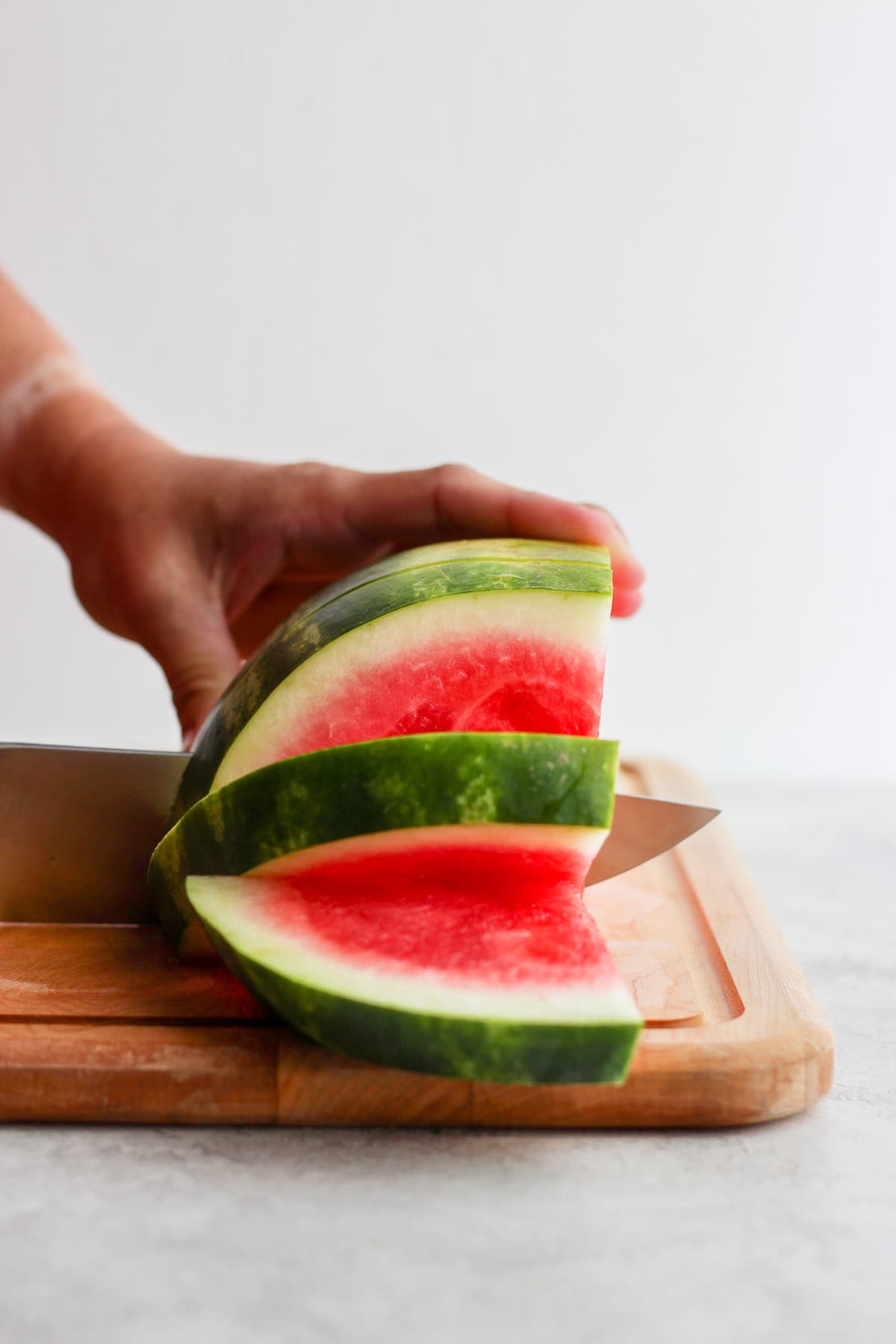 How to Cut a Watermelon.