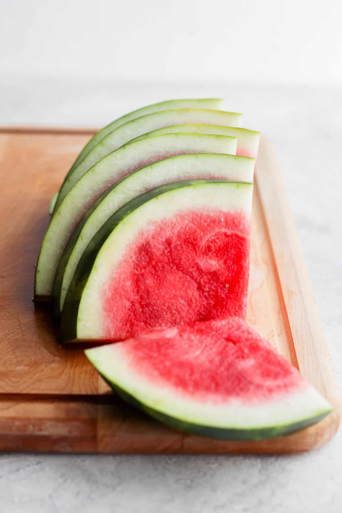 How to Cut a Watermelon.