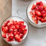 No Bake Cheesecake Cups.