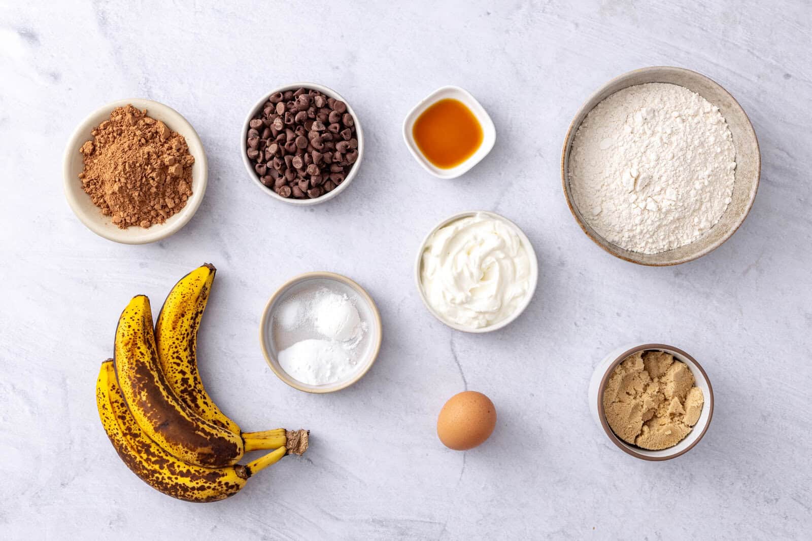 Ingredients before prepped.