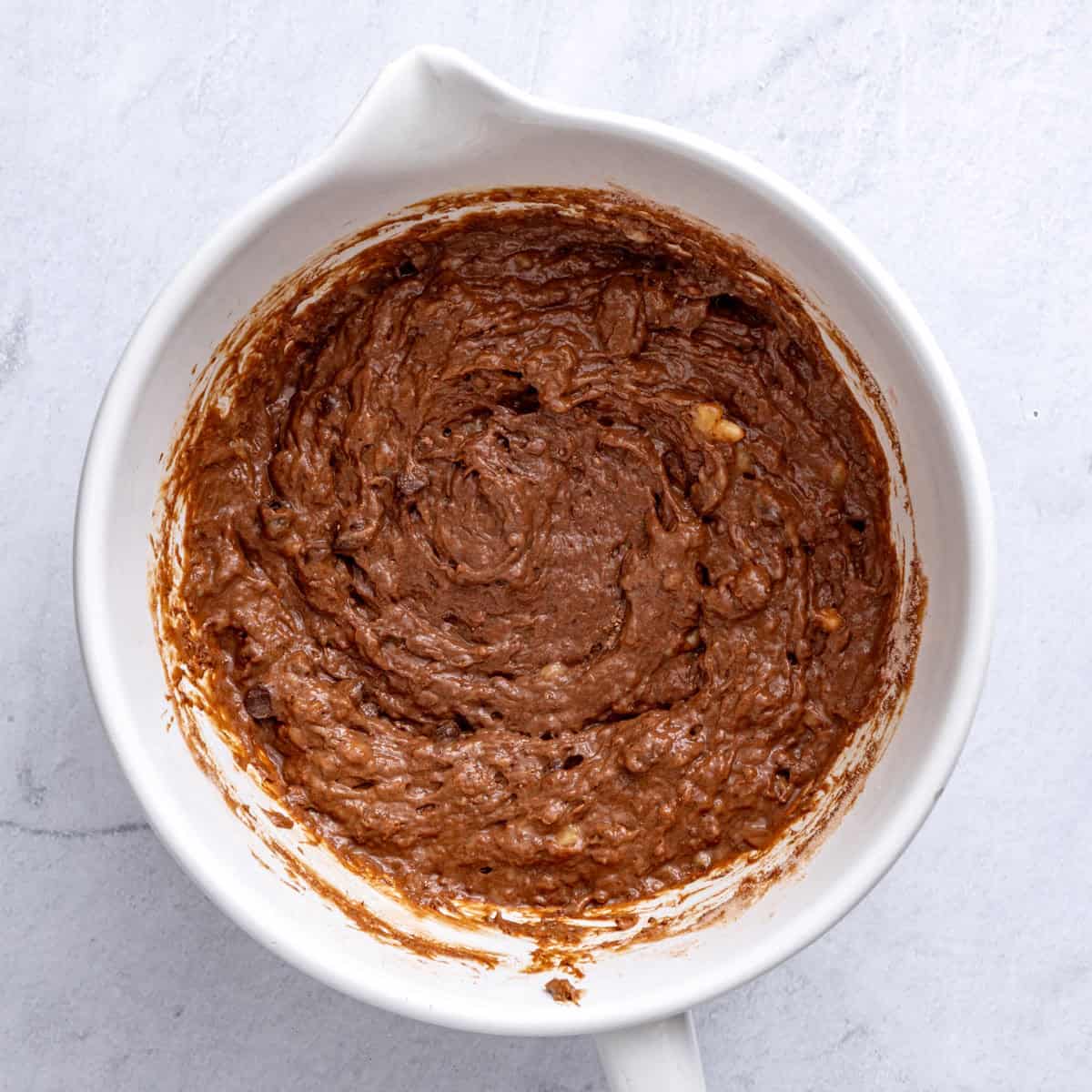 After combining all of the ingredients together.