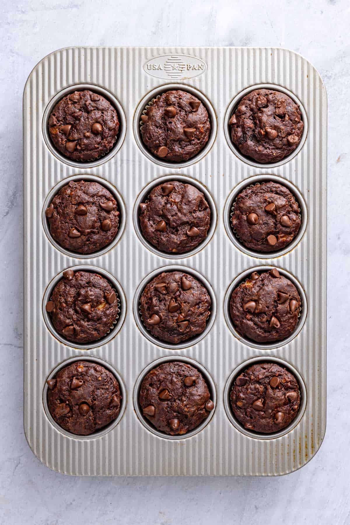 After baking.
