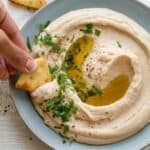 White Bean Hummus.