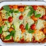 Zucchini Ravioli.