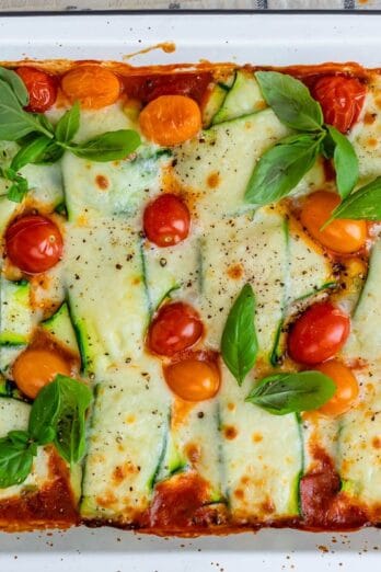 Zucchini Ravioli.