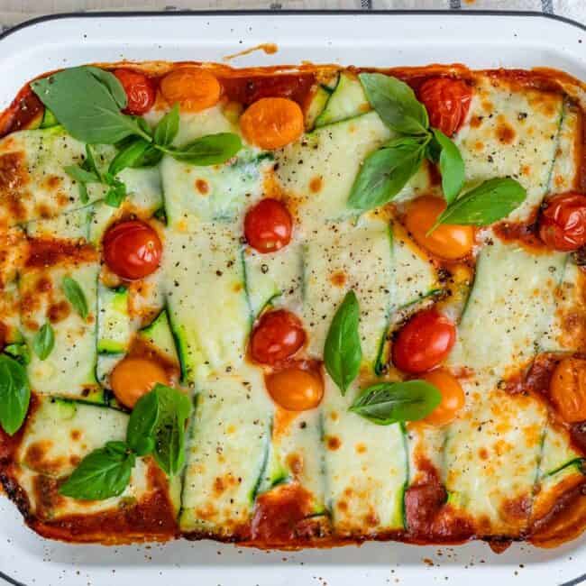 Zucchini Ravioli.