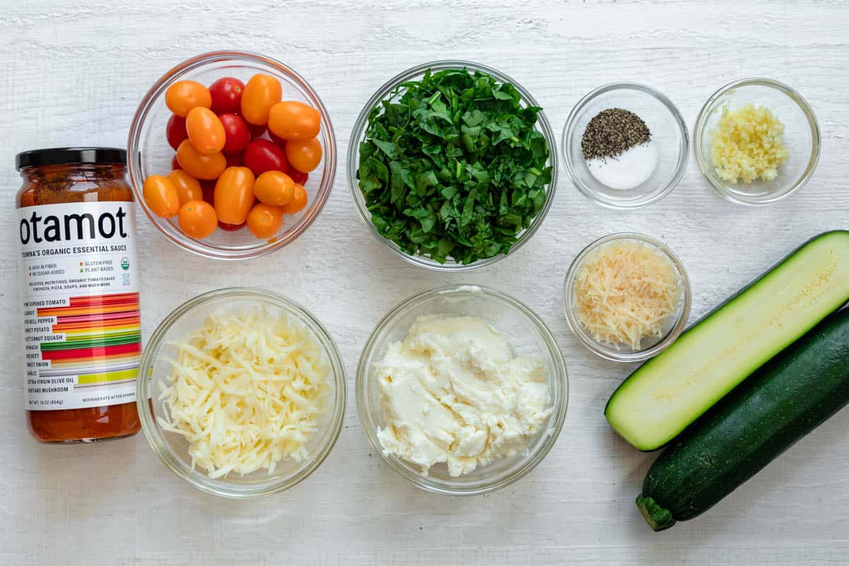 Ingredients needed for the recipe