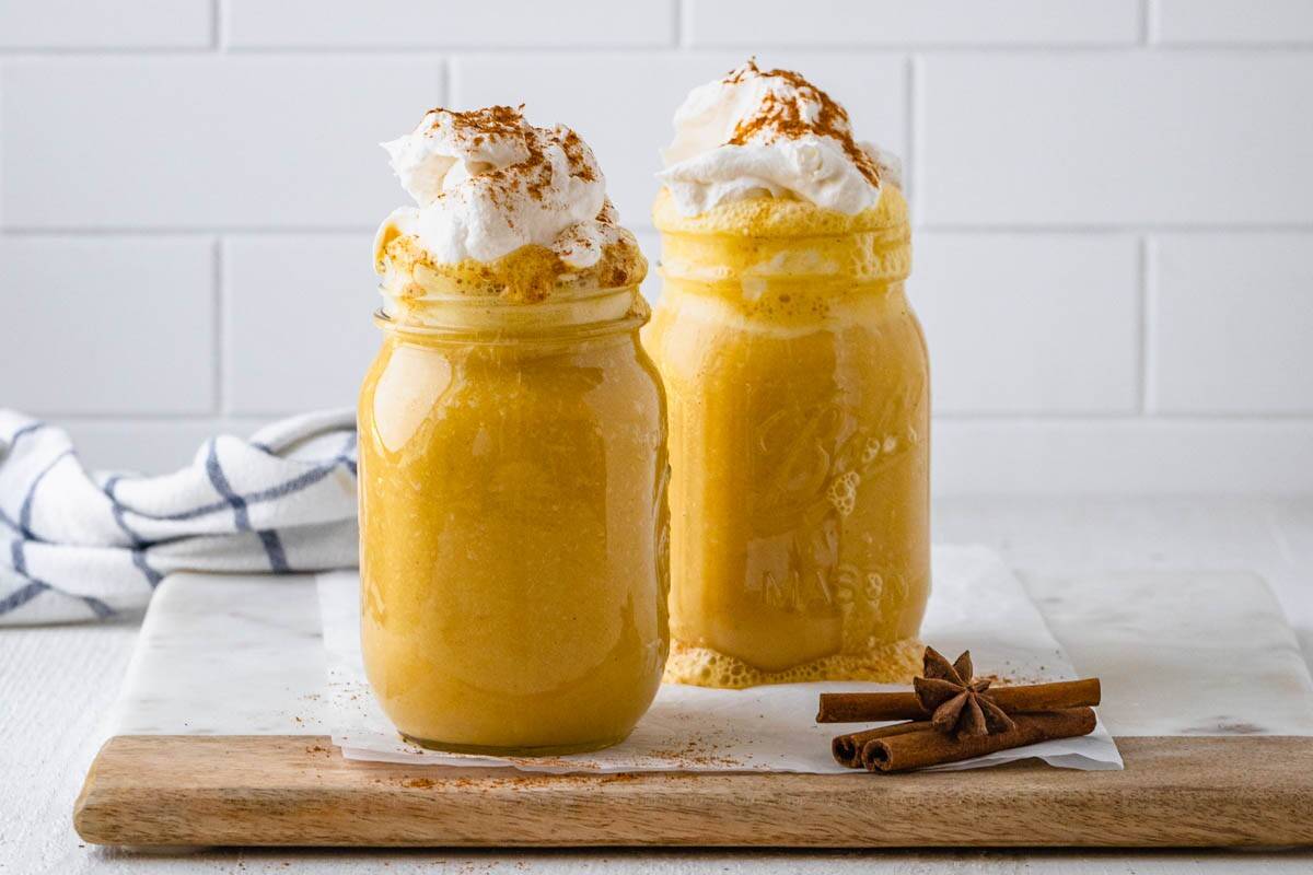 Pumpkin Pie Smoothie.