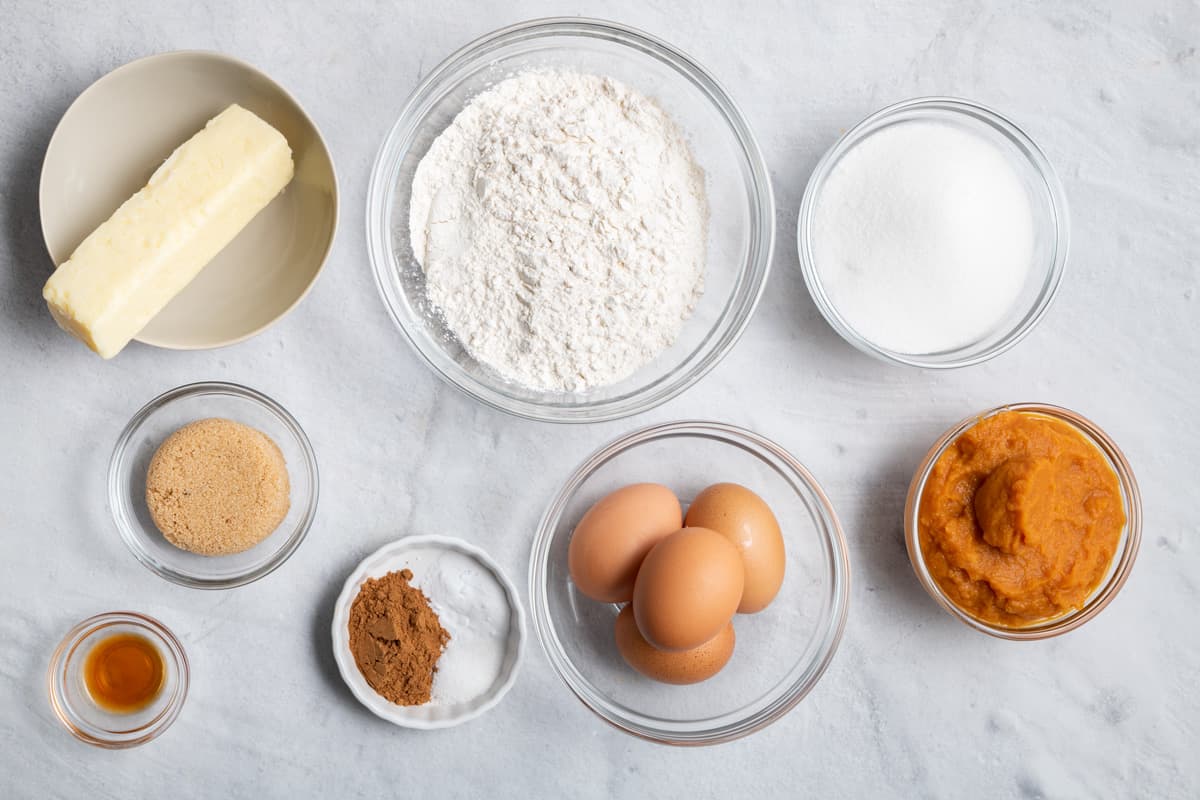 Ingredients to make the recipe