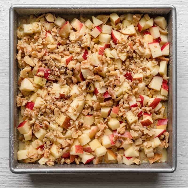Add walnuts.