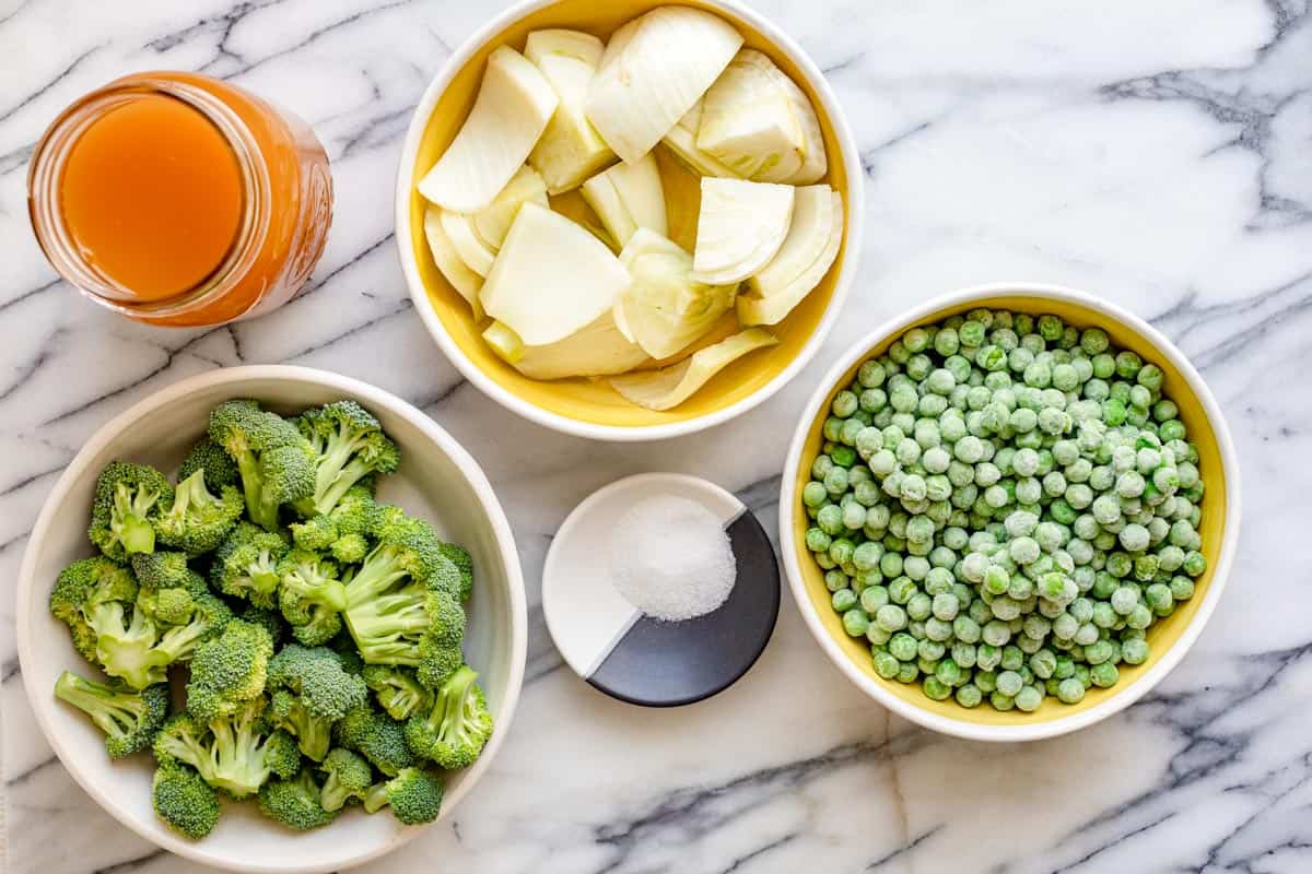 Ingredients to make the recipe