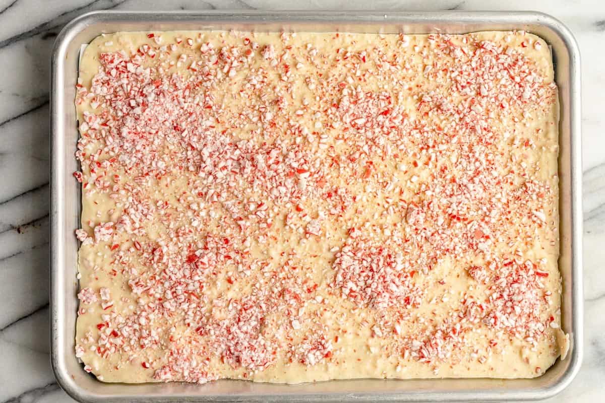 Chocolate Peppermint Bark.