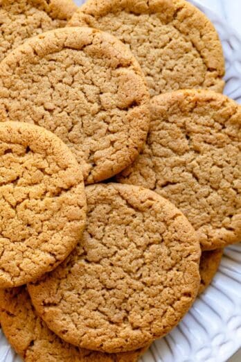 Ginger Snap Cookies.
