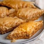 Lebanese Baklava.